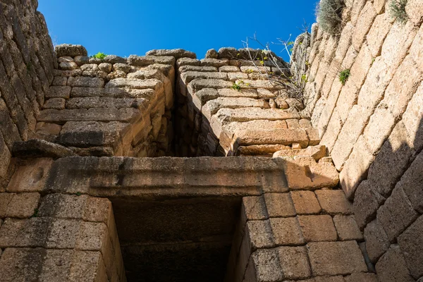 Tesoro de atreus en mycenae, Grecia — Foto de Stock