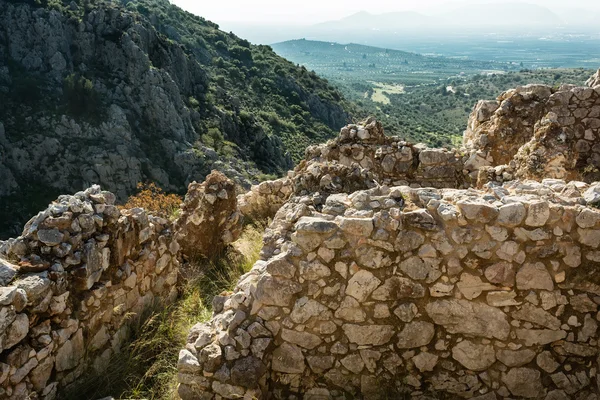 Micenas, lugar arqueológico en Grecia — Foto de Stock