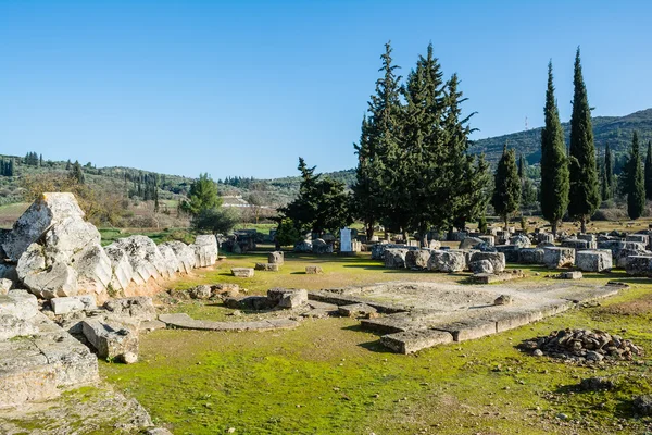 Nemea archeologische site, Griekenland — Stockfoto