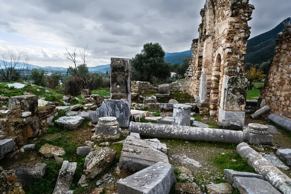 Antik troizina kalıntıları, Yunanistan — Stok fotoğraf