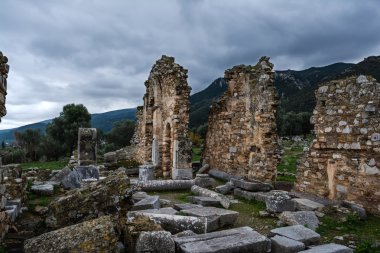 Antik troizina kalıntıları, Yunanistan