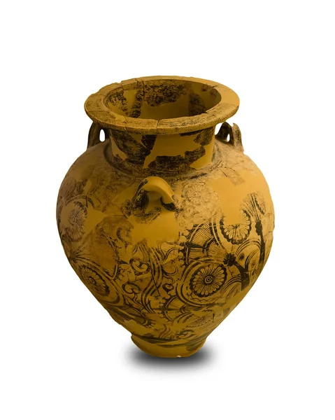 Ancient Greek Vase Isolated — Stock Photo, Image