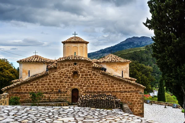 Ancienne église byzantine de Grèce — Photo