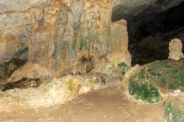 Yunanistan Kythira Kentindeki Agia Mağarası — Stok fotoğraf