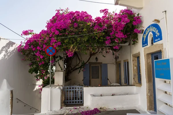 Kythira Griechenland August 2021 Traditionelles Haus Der Traditionellen Siedlung Chora — Stockfoto