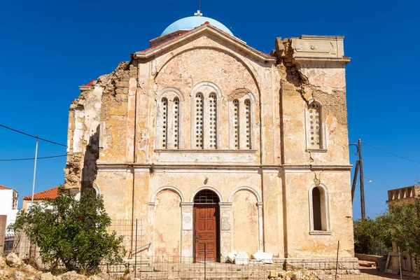 Traditional Greek Orthodox Church Mitata Village Kythira Island Attica Greece — Stock Photo, Image