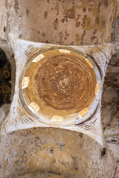 Ruínas Monastery Byzantine Mystras Peloponnese Greece — Fotografia de Stock
