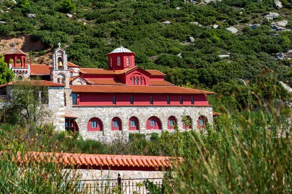 Agiou Panteleimonous Monastery Penteli Greece — стокове фото