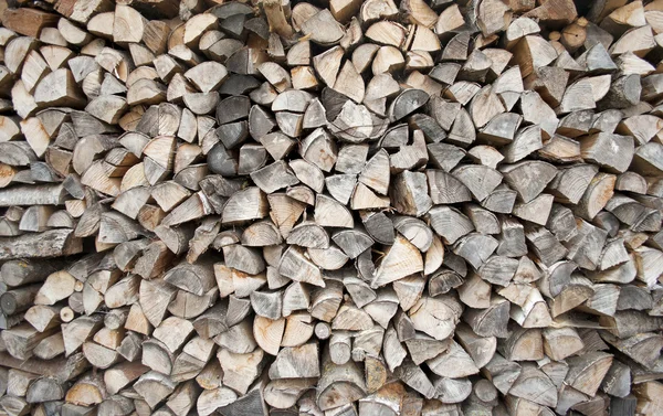 Holz - Brennholz — Stockfoto