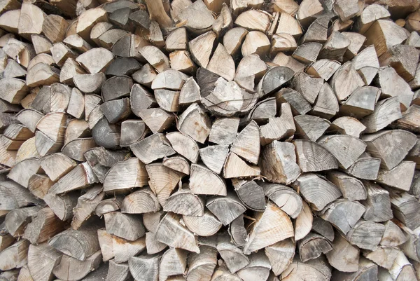 Holz - Brennholz — Stockfoto