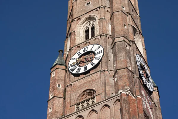 Landshut - kilise — Stok fotoğraf