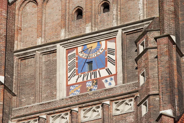 Landshut - kyrkan — Stockfoto