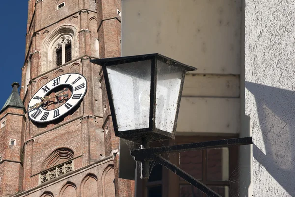 Landshut - Kościół — Zdjęcie stockowe