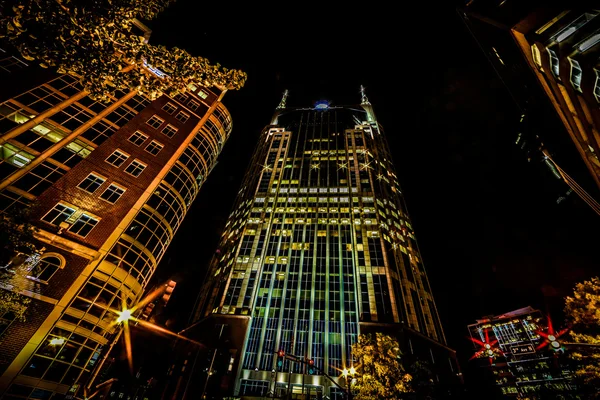 Şehir nashville, tn manzarası