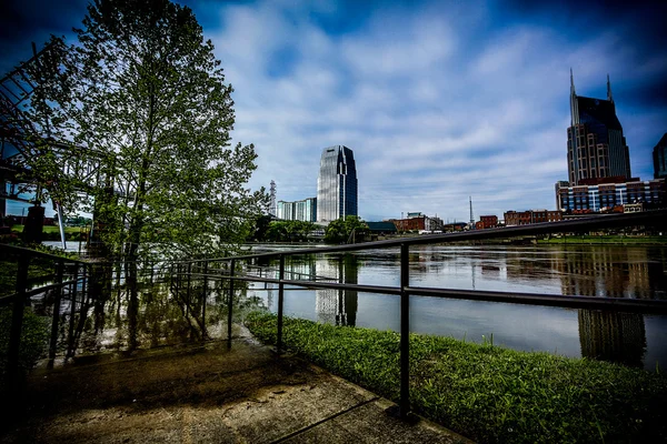Şehir nashville, tn manzarası
