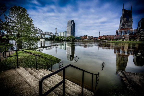 Şehir nashville, tn manzarası