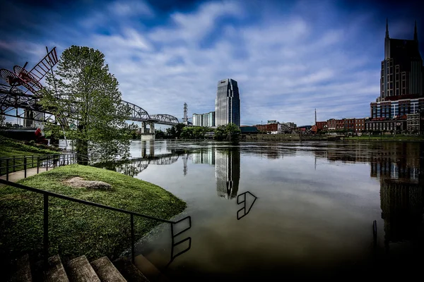 Şehir nashville, tn manzarası