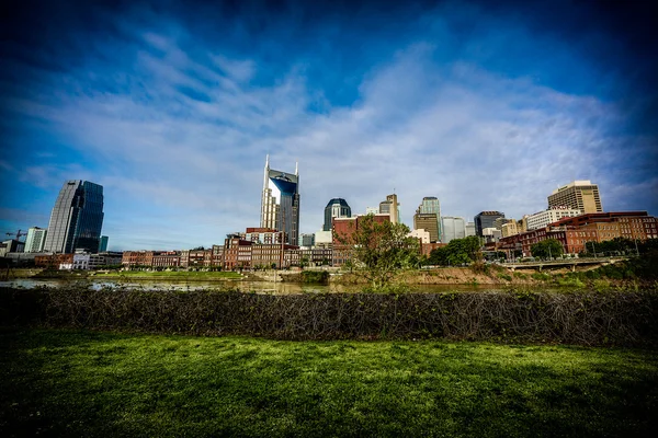 Şehir nashville, tn manzarası