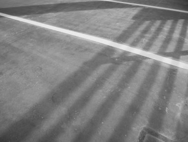 Soyut açık hava gölgelerinin görüntüsü 