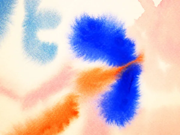 Abstract Colorful Watercolor Splashing Old Paper Background —  Fotos de Stock