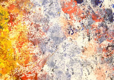 Colorful grunge paint texture messy pattern backgrounds for creative design