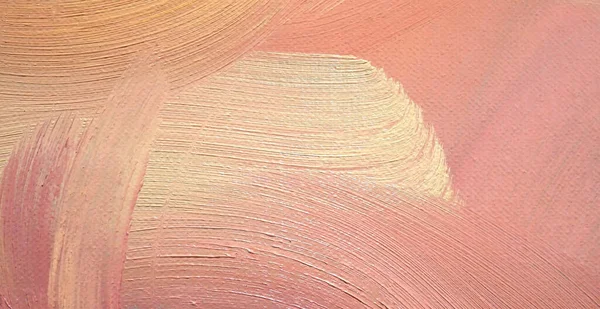 Абстрактные Розовый Цвет Искусства Фона Акриловые Мазки Кистью Произведения Искусства — стоковое фото