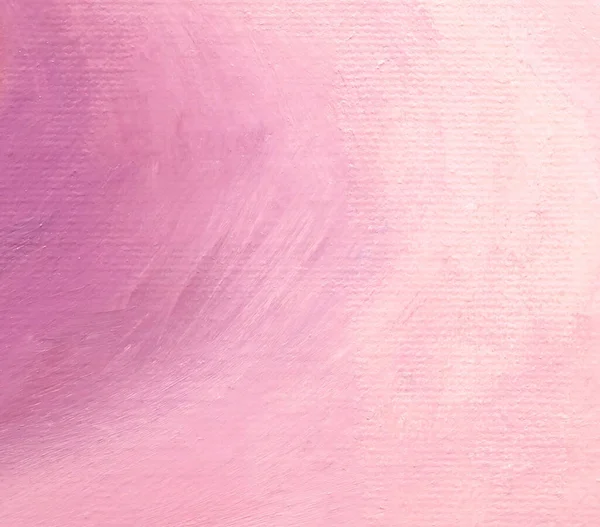 Ροζ Κλίση Ακρυλικό Ζωγραφισμένο Φόντο Υφή Για Σχεδιασμό Του Προϊόντος — Φωτογραφία Αρχείου