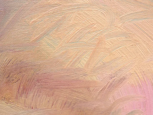 Ręcznie Malowane Akrylowe Pociągnięcia Pędzla Tło Faktura Pędzla Fragment Malarstwa — Zdjęcie stockowe