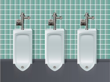 Pisuarlar üst üste