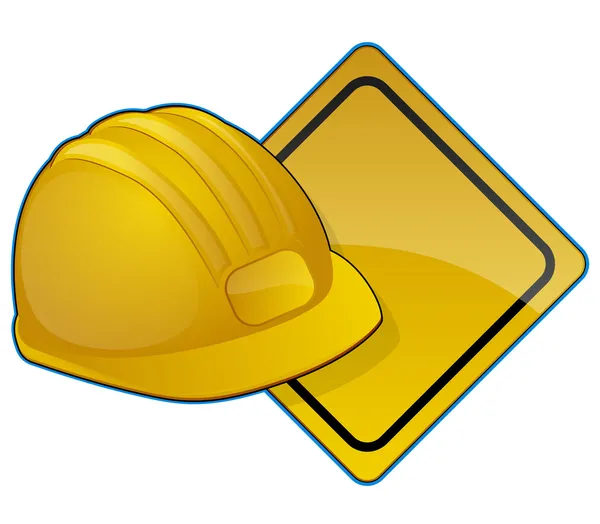 Road Construction Icon — Stock Vector