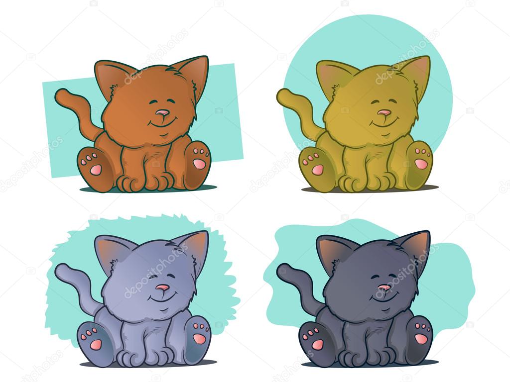 Cute Cat Set