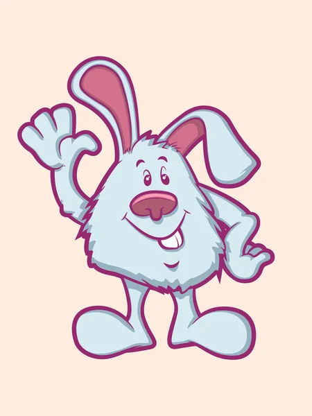 Bunny Rabbit — Stock Vector