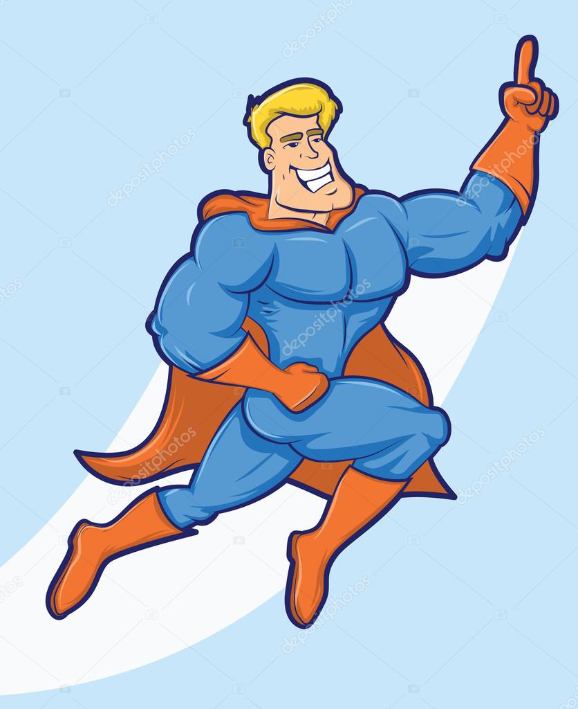 Super Hero Cartoon