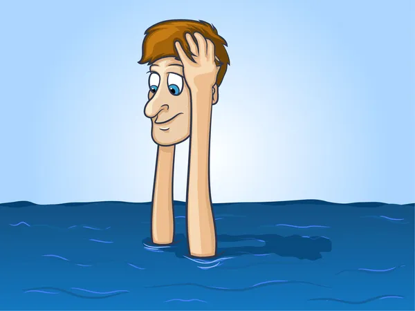 borç karikatür