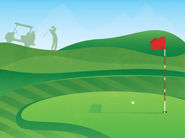 Golf arka plan