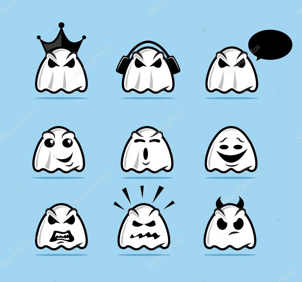 Ghost characters