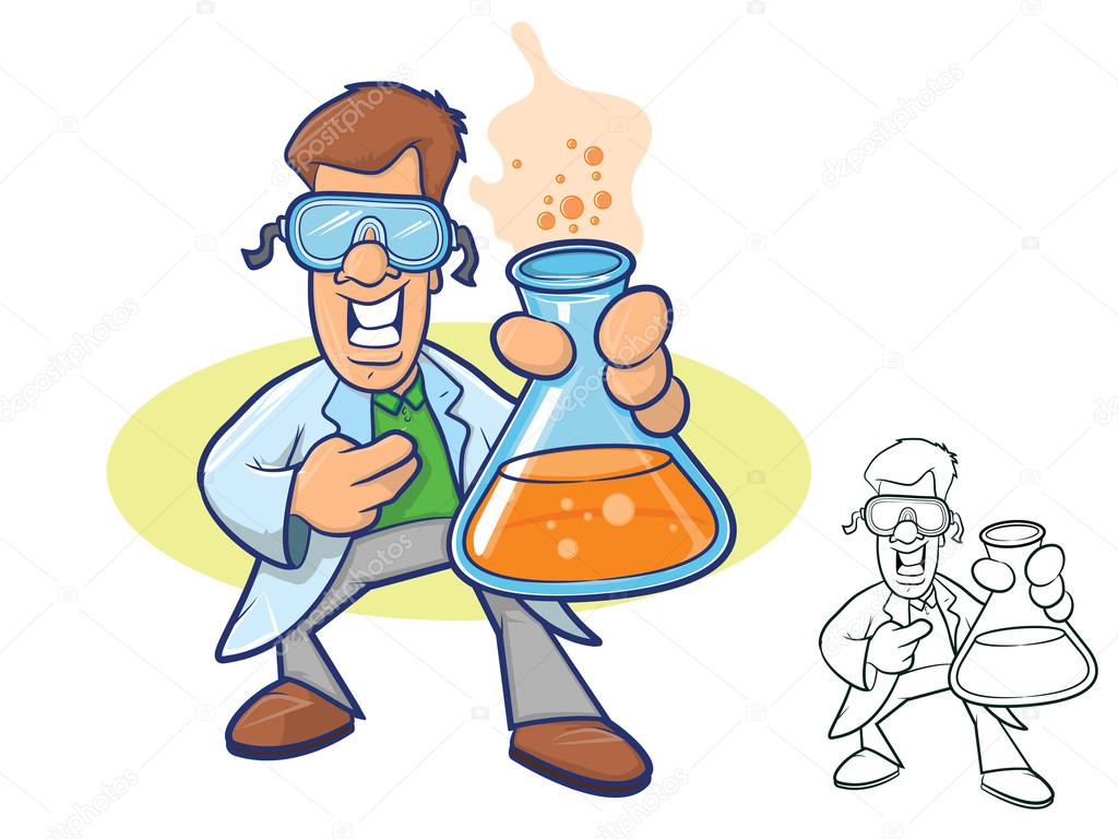 Chemist Character