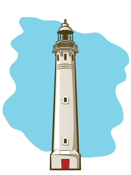 灯台 — ストックベクタ