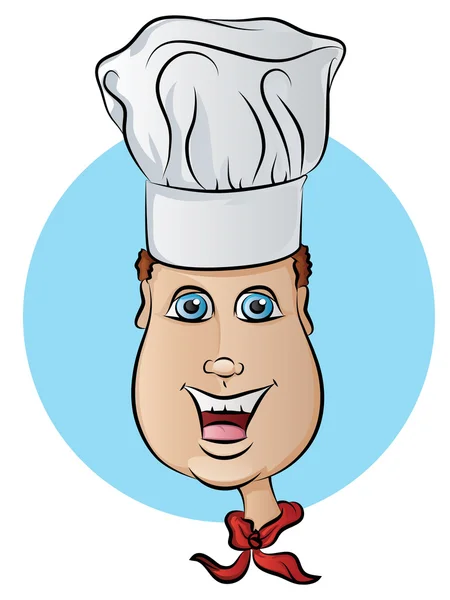 Chef-kok pictogram — Stockvector