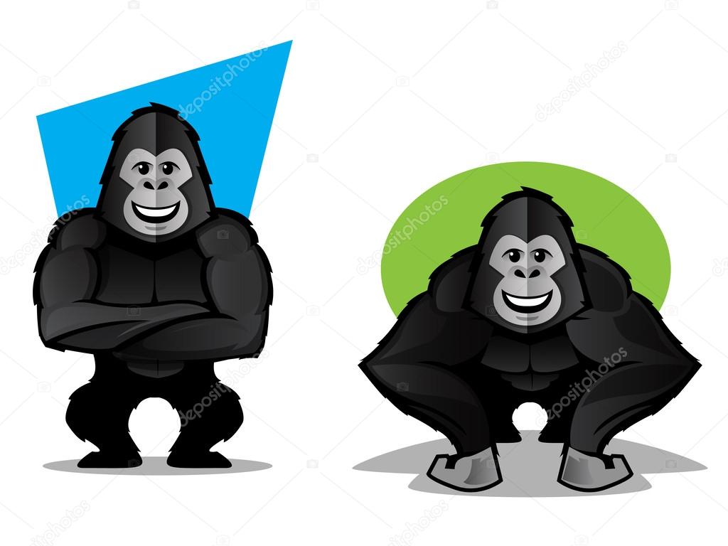 Gorilla Character Set