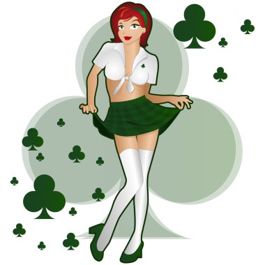 Lady Luck clipart