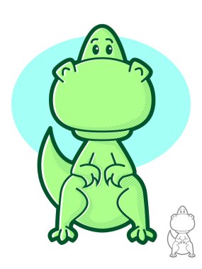 dinozor karakter