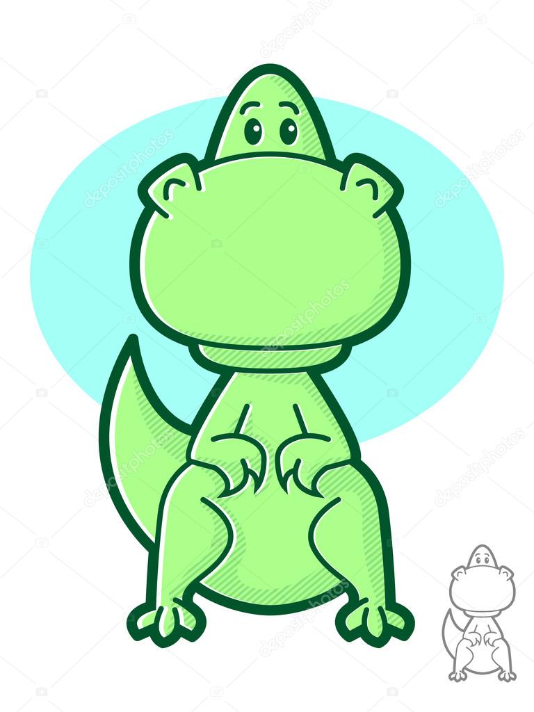 Dinosaur Character