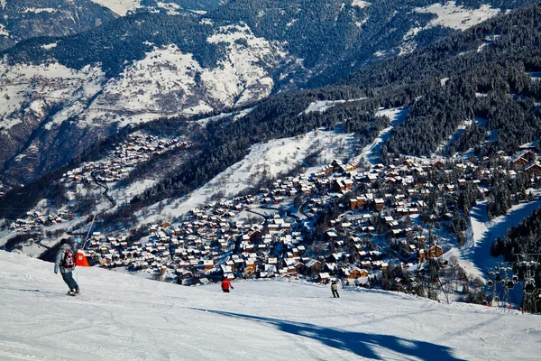 Francouzské Alpy — Stock fotografie