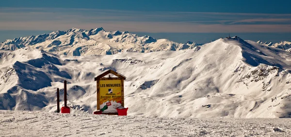 Französische Alpen — Stockfoto