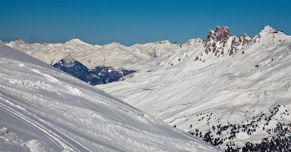 Franse Alpen — Stockfoto