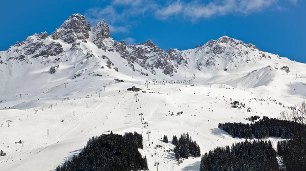 Francouzské Alpy — Stock fotografie