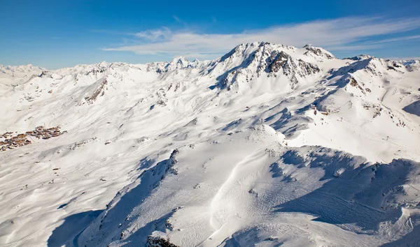 Französische Alpen — Stockfoto