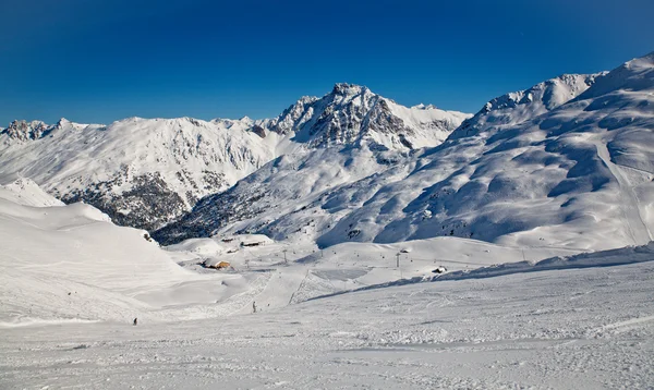 Francuskich alpach — Zdjęcie stockowe