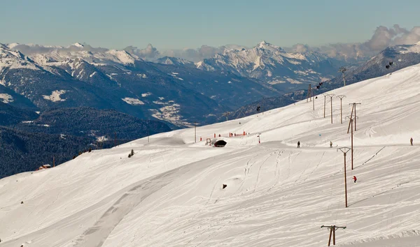 Französische Alpen — Stockfoto